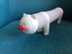 Retró Csehszlovák sípoló játék( Libuse Niklova)