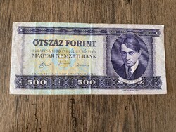 500 Forint 1990 F