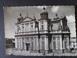 Régi képeslap Kalmar – Dóm, Svédország