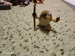 Oogway mester. Kung fu mester. Inspirációs figura. Játék figura.