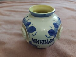 Olimpiai váza Moszkva 1980  (nagyon ritka)