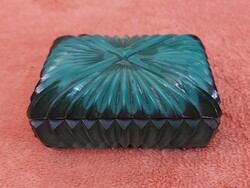 Hollóházi glass box offering Bochémia