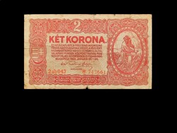 2 korona – magyar államjegy, 1920. január 1.