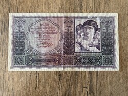 Ausztria 500000 Korona 1922 F