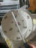 !!! Pótlásnak!!! 22,5 cm Herendi Apponyi mintás főzelékes tányérok (2 db)