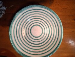 AQUINCUM PORCELÁNGYÁR mid-centuri modern dísztálja