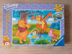 Walt Disney - Ravensburger Micimackó puzzle (2x20 db)
