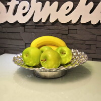 NEW S'Home Wafer DECORATIVE PLATE M size 20 cm! FRUIT BOWL Unused!