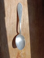 Antik, 800-as ezüst kiskanál – 14 cm, 19 g