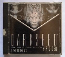 Dark Seed (1992, PC) Collector's Edition - H.R. Giger -