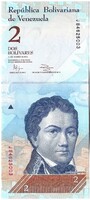 2 bolivar bolivares 2012.01.31. Venezuela UNC