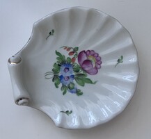 Herend Porcelain Shell-Shaped Serving Dish