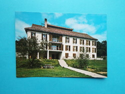 Képeslap (60) - Bánk - Tó Motel 1980-as évek - (Foto: Gabler Csaba)