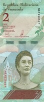 2 bolivar bolivares 2018.01.15. Venezuela UNC