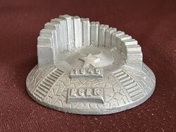 Eger Liberation Memorial 1945 aluminum sculpture