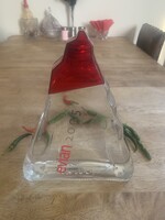 Korlátozott kiadású 2005-ős Evian üveges ásványvíz!