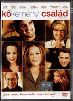 A kőkemény család (2005) DVD fsz: Diane Keaton - Intercom kiadású ritkaság