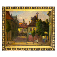 Rónai Géza - Street Scene