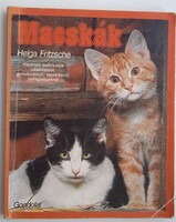 Helga Fritzsche - Macskák . Gondolat , 1986   .