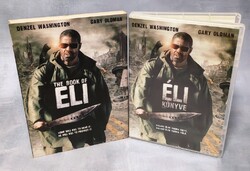 Éli könyve (2010) DVD fsz: Denzel Washington - O-ringes Intercom kiadású ritkaság