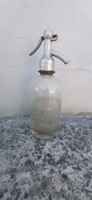 Adria Szikvízgyár Szeged Soda Bottle.