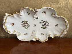 HERENDI ROTHCHILD Pattern Baroque Centerpiece, Serving Dish