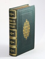 1861 - Mikes Kelemen's Letters from Turkey in a Beautifully Gilded Binding !!