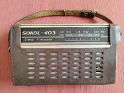 Sokol-403 Radio, Working