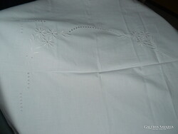 Beautiful Floral Embroidered Pillowcase