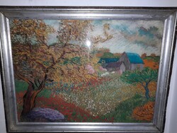 Boromisza Tibor (1880-1960) - Vintage Large-Size Painting
