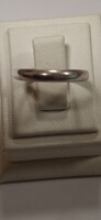 Silver Hoop Ring