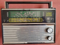VEF-206 Portable Radio, Working