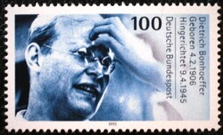 N1788 / Németország 1995 Dietrich Bonhoeffer, teológus bélyeg postatiszta