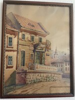 Tibai-Takáts János: Tabán, 1930