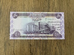 Irak 50 Dínár 2003 UNC-