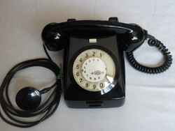 Rotary Dial Telephone, CB 76 MM, 1990, Well Maintained