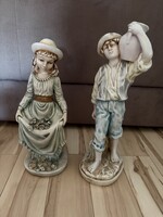 LARGE Vintage Romanian Ceramic Sculpture Pair – Coop Arta Aplicata