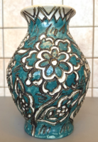 Count Perényi Katalin: Art Nouveau decorative vase! 1920!