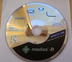 INA csapágykatalógus CD-n ,1998 , német nyelvű .