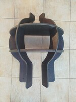 Retro wall shelf