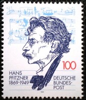 N1736 / Németország 1994 Hans Pfitzner bélyeg postatiszta