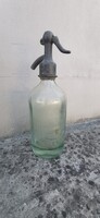 János Kovács Pellérd soda bottle