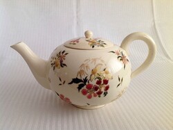 Zsolnay Large Teapot, 1880-1890