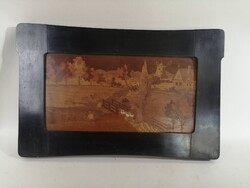 ANTIQUE INLAY PICTURE