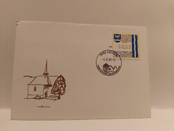 Liechtenstein 1995 Települési címerek teljes automata bélyeg sorozat (7 db ritka ATM FDC)