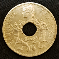 Francia Indokína  5 centime, 1939 (27)