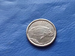 FIJI / FIDZSI - SZIGETEK 50 CENT 2012 ÓRIÁS HAL! HAJÓ! UNC!