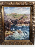 Nemes József Harangláb /1889 - 1976/ - Rocky Seaside