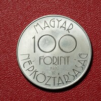 100 Forint 1989 Labdarúgó Világbajnokság 1990