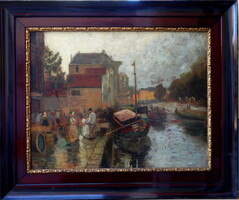 Kálmán Istókovits: 1898-1990 Harbor 